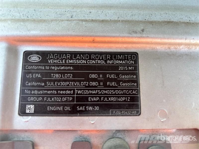 Land Rover Range Rover 4WD SUV 汽车
