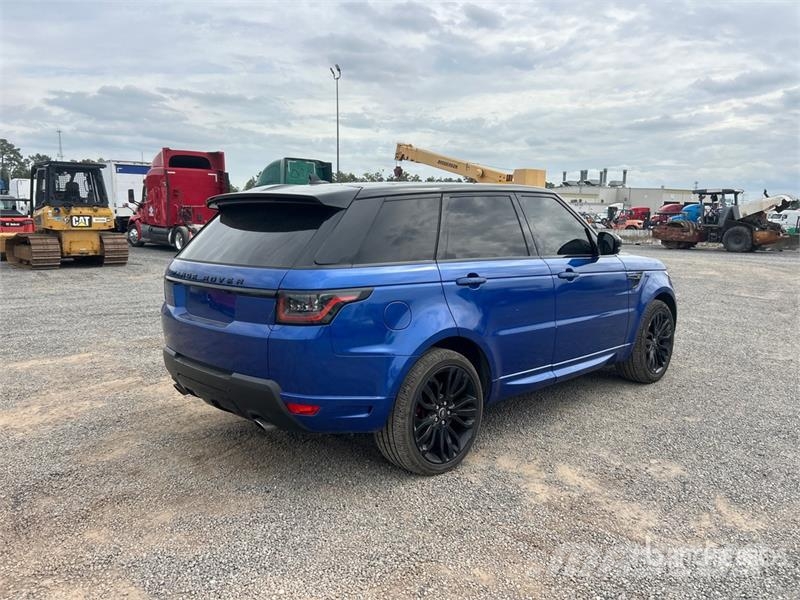 Land Rover Range Rover 4WD SUV سيارات