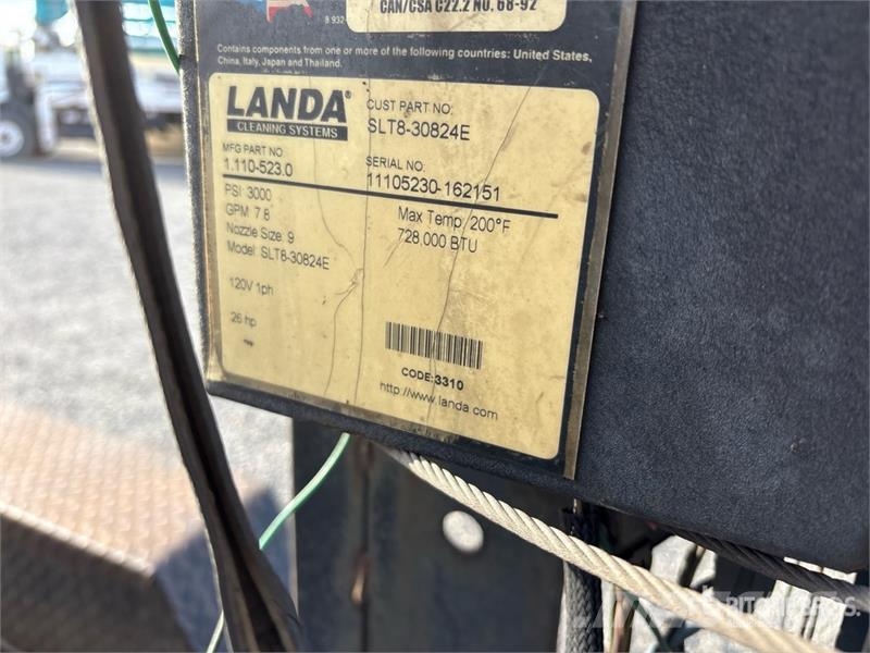  Landa Pressure Washer Visokotlačni čistilci za domačo uporabo