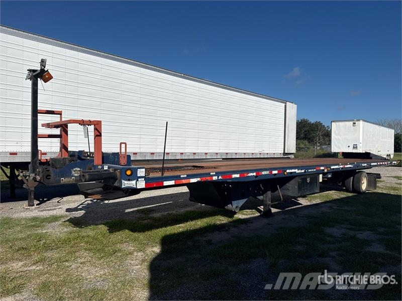 Landoll 26000 lb 42 ft S/A Sliding Axle Trailer Nizki nakladalci