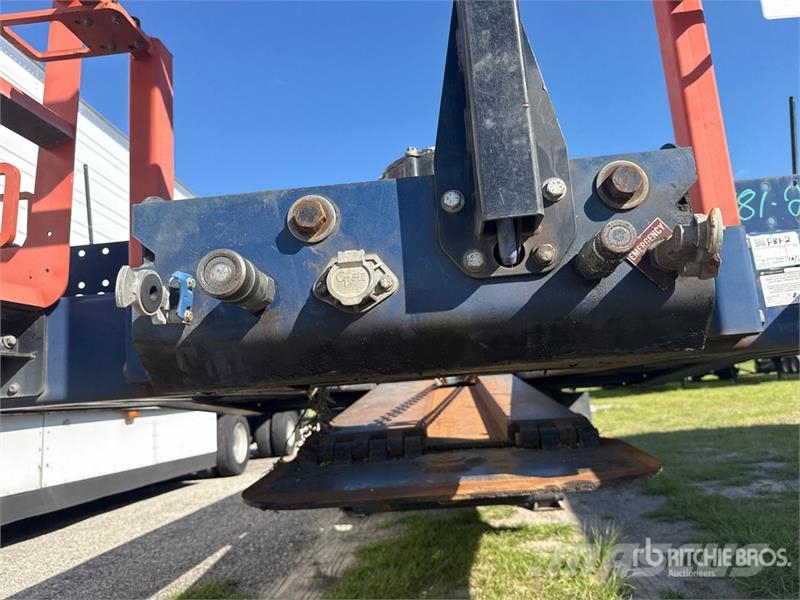 Landoll 26000 lb 42 ft S/A Sliding Axle Trailer Nizki nakladalci