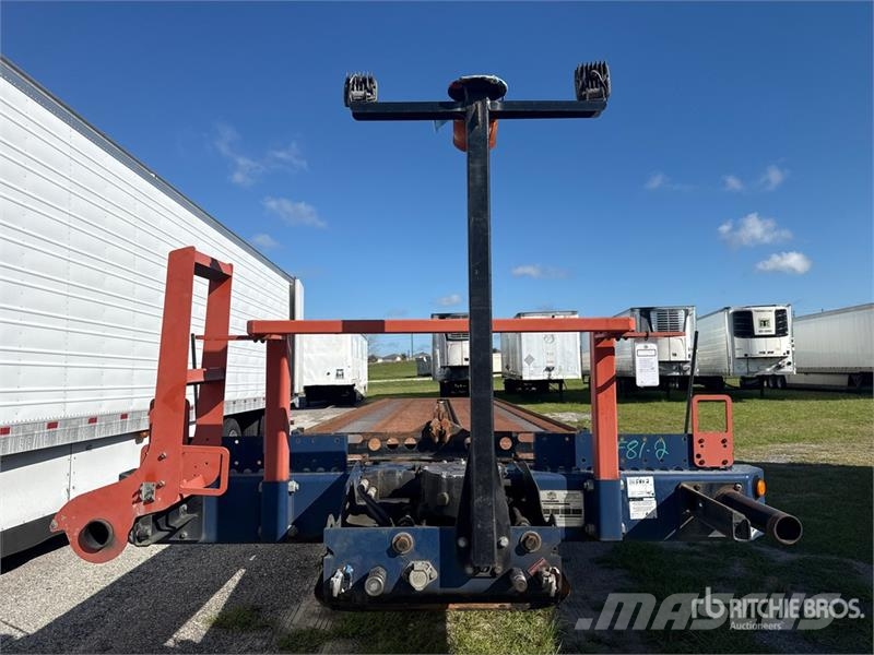 Landoll 26000 lb 42 ft S/A Sliding Axle Trailer Nizki nakladalci