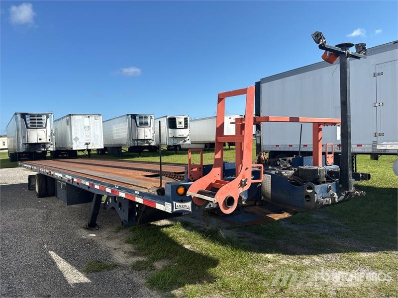 Landoll 26000 lb 42 ft S/A Sliding Axle Trailer Nizki nakladalci