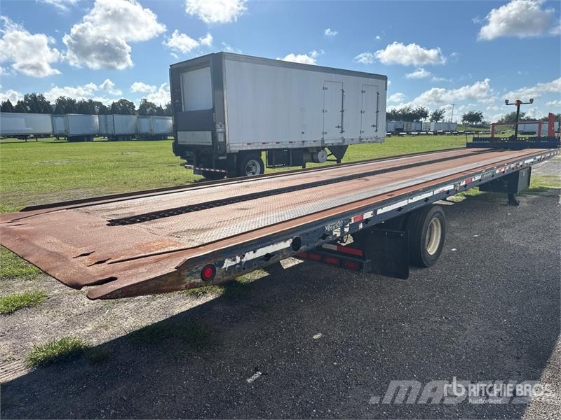 Landoll 26000 lb 42 ft S/A Sliding Axle Trailer Nizki nakladalci