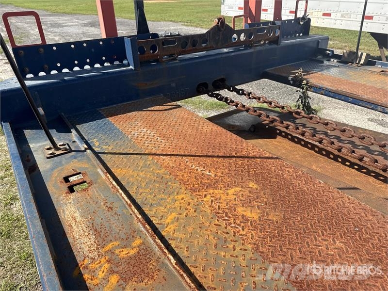 Landoll 26000 lb 42 ft S/A Sliding Axle Trailer Nizki nakladalci