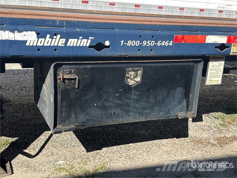 Landoll 26000 lb 42 ft S/A Sliding Axle Trailer Nizki nakladalci