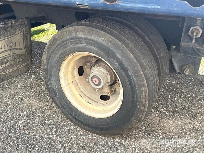 Landoll 26000 lb 42 ft S/A Sliding Axle Trailer Nizki nakladalci
