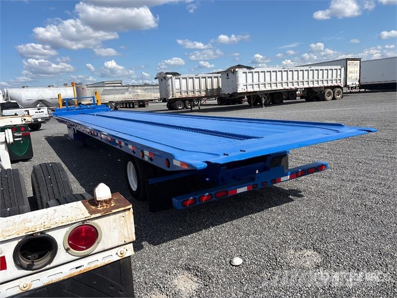 Landoll 343 42 ft S/A Sliding Axle Trailer Nizki nakladalci