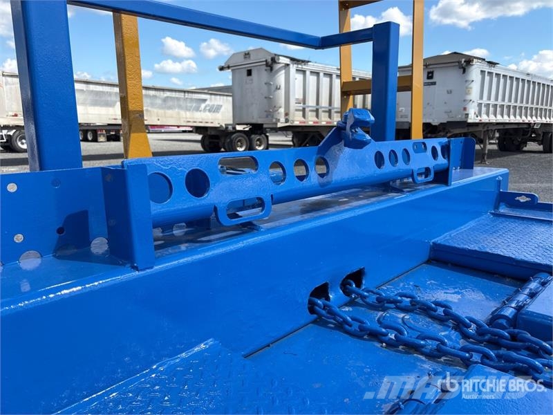 Landoll 343 42 ft S/A Sliding Axle Trailer Nizki nakladalci