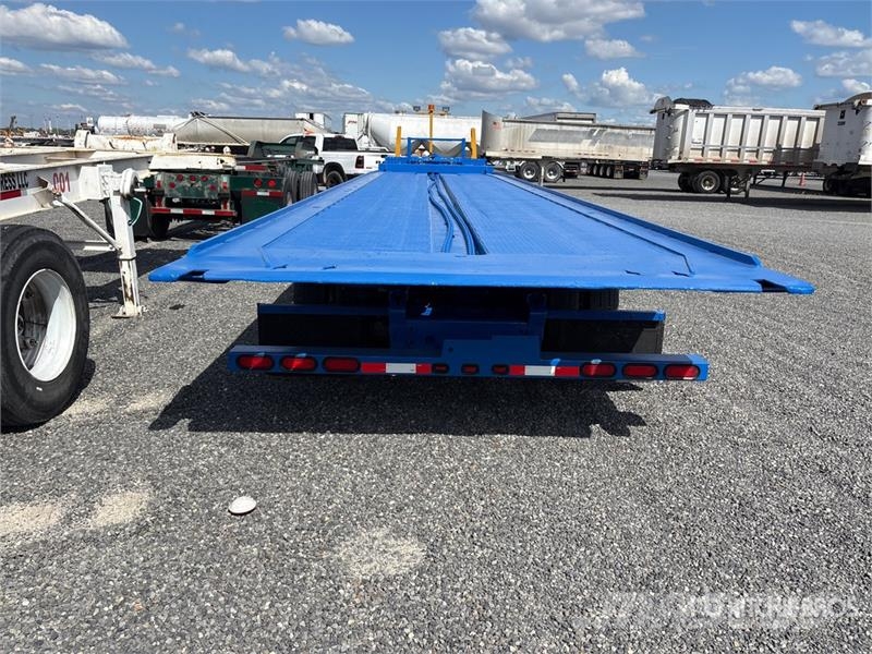 Landoll 343 42 ft S/A Sliding Axle Trailer Nizki nakladalci