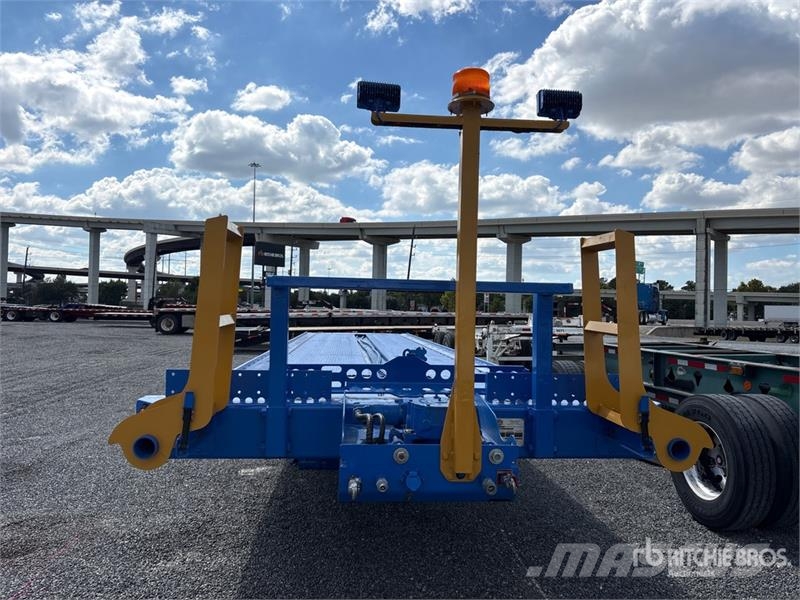 Landoll 343 42 ft S/A Sliding Axle Trailer Nizki nakladalci