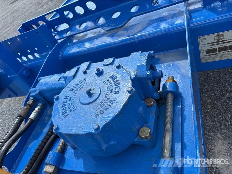 Landoll 343 42 ft S/A Sliding Axle Trailer Nizki nakladalci