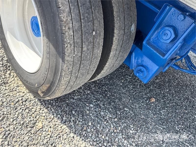Landoll 343 42 ft S/A Sliding Axle Trailer Nizki nakladalci