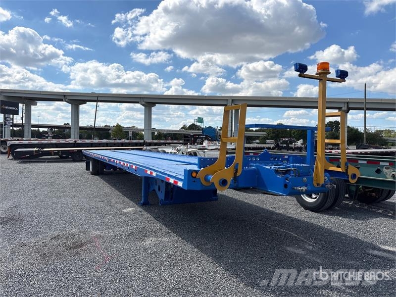 Landoll 343 42 ft S/A Sliding Axle Trailer Nizki nakladalci