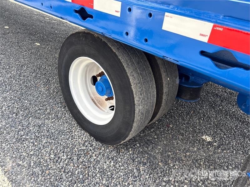 Landoll 343 42 ft S/A Sliding Axle Trailer Nizki nakladalci