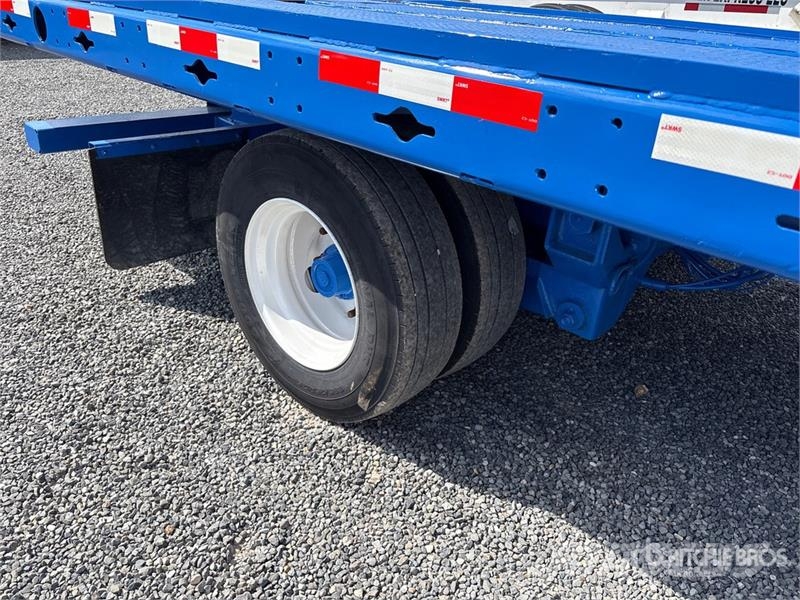 Landoll 343 42 ft S/A Sliding Axle Trailer Nizki nakladalci