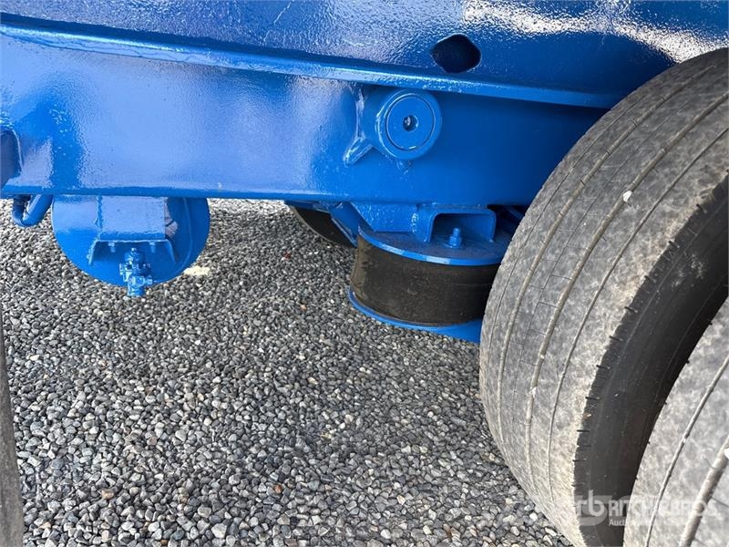 Landoll 343 42 ft S/A Sliding Axle Trailer Nizki nakladalci