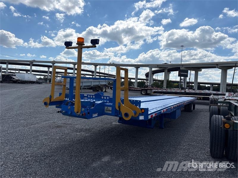 Landoll 343 42 ft S/A Sliding Axle Trailer Nizki nakladalci
