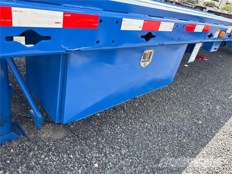 Landoll 343 42 ft S/A Sliding Axle Trailer Nizki nakladalci