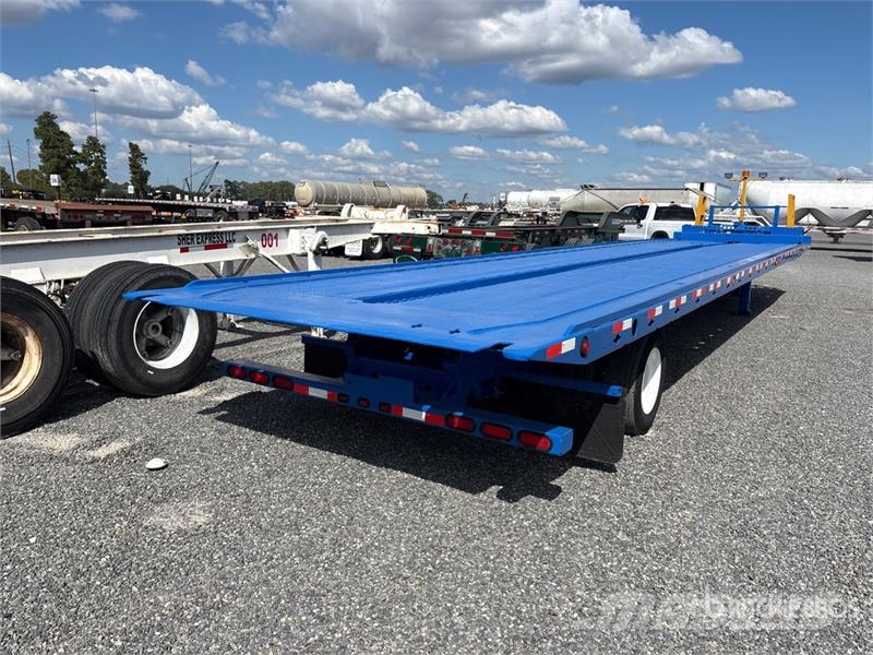 Landoll 343 42 ft S/A Sliding Axle Trailer Nizki nakladalci