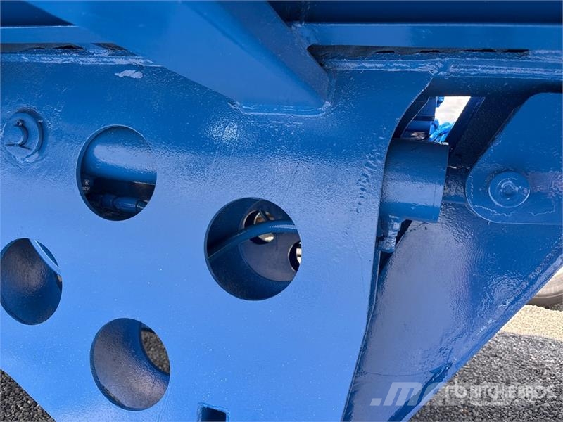 Landoll 343 42 ft S/A Sliding Axle Trailer Nizki nakladalci
