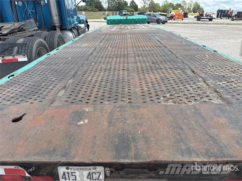 Landoll 48 ft T/A Sliding Axle Trailer Przyczepy niskopodłogowe