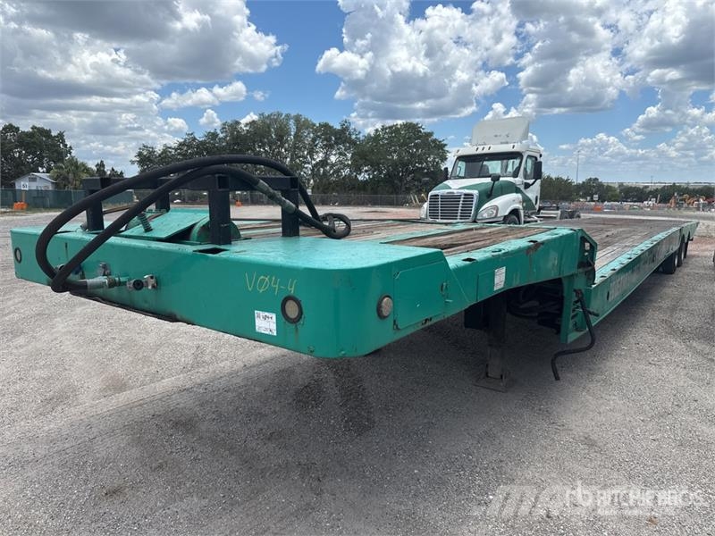 Landoll 48 ft T/A Sliding Axle Trailer Przyczepy niskopodłogowe