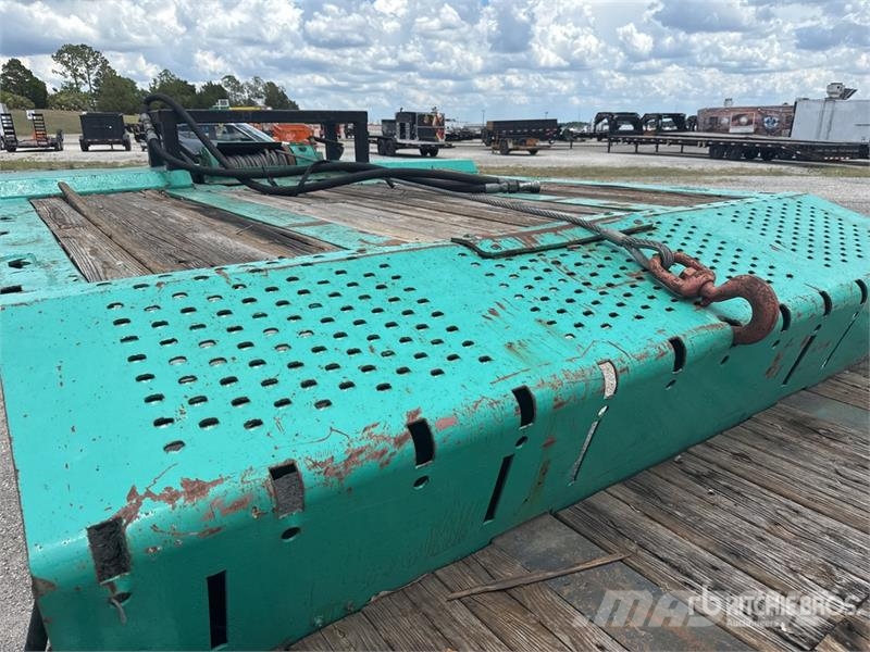 Landoll 48 ft T/A Sliding Axle Trailer Przyczepy niskopodłogowe