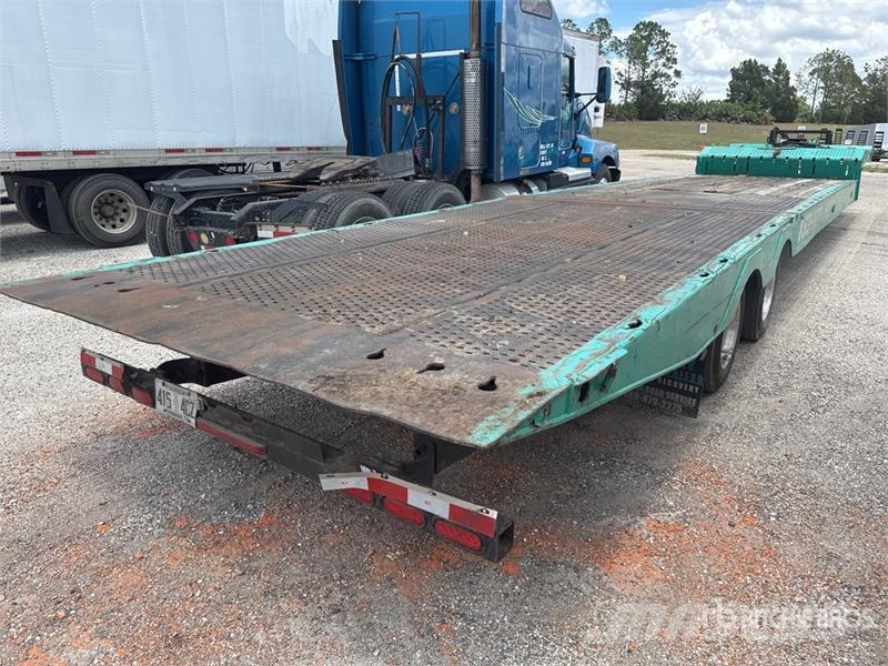 Landoll 48 ft T/A Sliding Axle Trailer Przyczepy niskopodłogowe