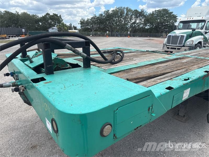 Landoll 48 ft T/A Sliding Axle Trailer Przyczepy niskopodłogowe