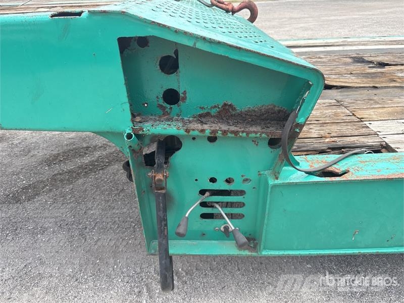 Landoll 48 ft T/A Sliding Axle Trailer Przyczepy niskopodłogowe