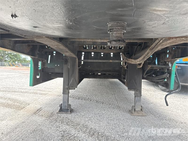 Landoll 48 ft T/A Sliding Axle Trailer Przyczepy niskopodłogowe
