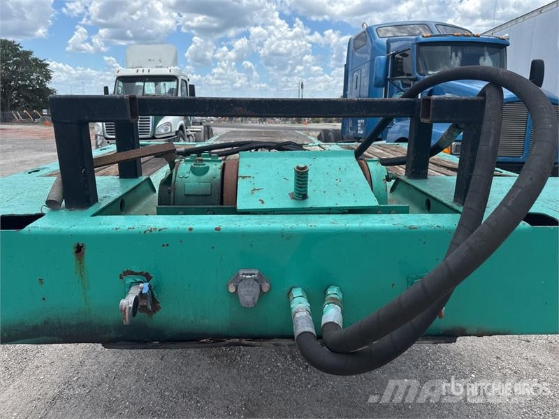 Landoll 48 ft T/A Sliding Axle Trailer Przyczepy niskopodłogowe