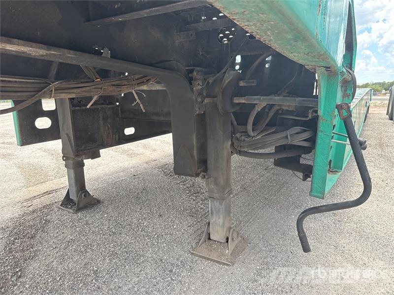 Landoll 48 ft T/A Sliding Axle Trailer Przyczepy niskopodłogowe