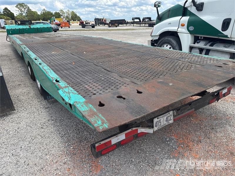 Landoll 48 ft T/A Sliding Axle Trailer Przyczepy niskopodłogowe