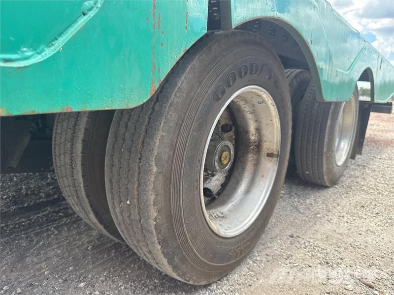 Landoll 48 ft T/A Sliding Axle Trailer Przyczepy niskopodłogowe