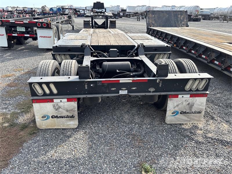 Landoll 835 Tri/A Removable Gooseneck Lowboy Trailer 低架裝載車