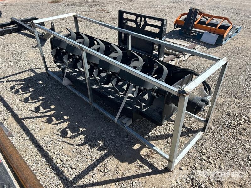 Landy 72 in Skid Steer Tiller Power harrows and rototillers