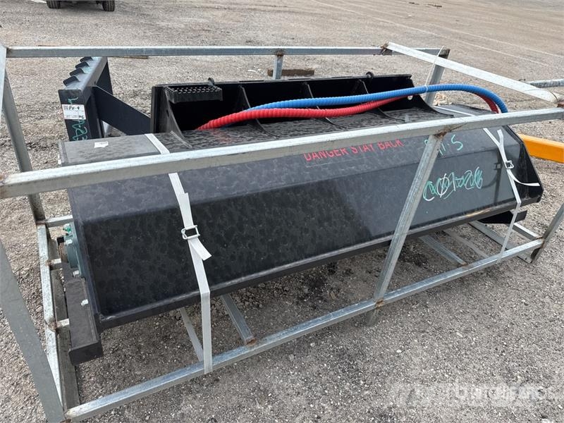 Landy 72 in Skid Steer Tiller - Fits Randy RT72 (Unused) Grades mecânicas e moto-cultivadores