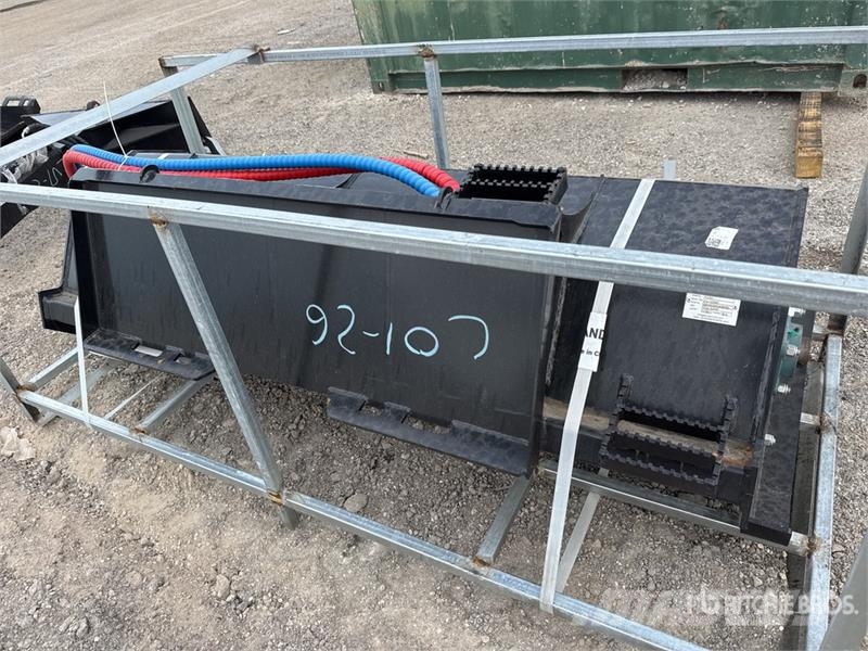 Landy 72 in Skid Steer Tiller - Fits Randy RT72 (Unused) Grades mecânicas e moto-cultivadores