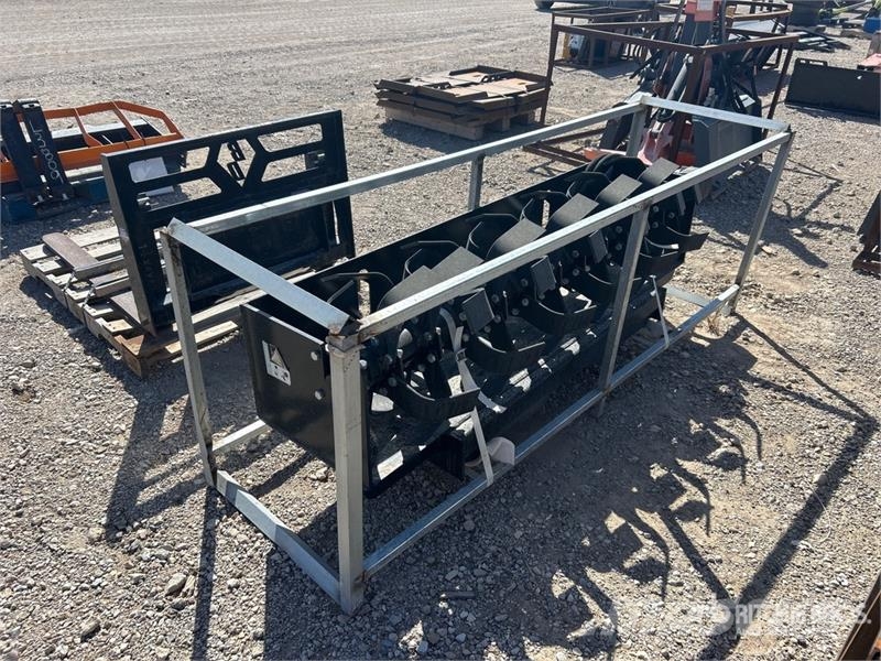 Landy 72 in Skid Steer Tiller Power harrows and rototillers