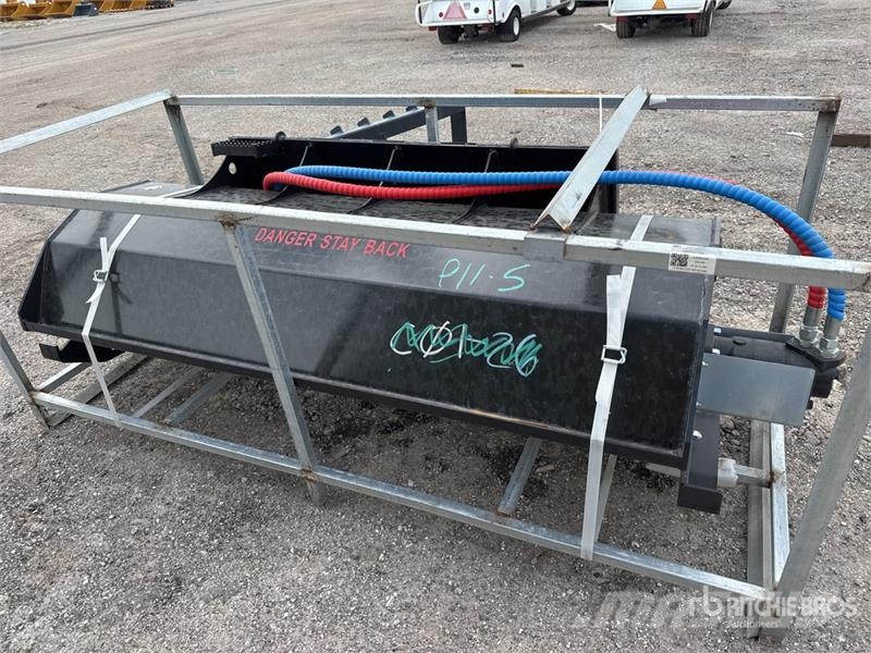 Landy 72 in Skid Steer Tiller - Fits Randy RT72 (Unused) Grades mecânicas e moto-cultivadores
