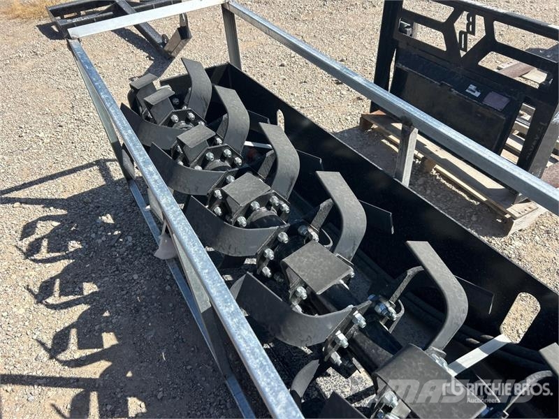 Landy 72 in Skid Steer Tiller Power harrows and rototillers