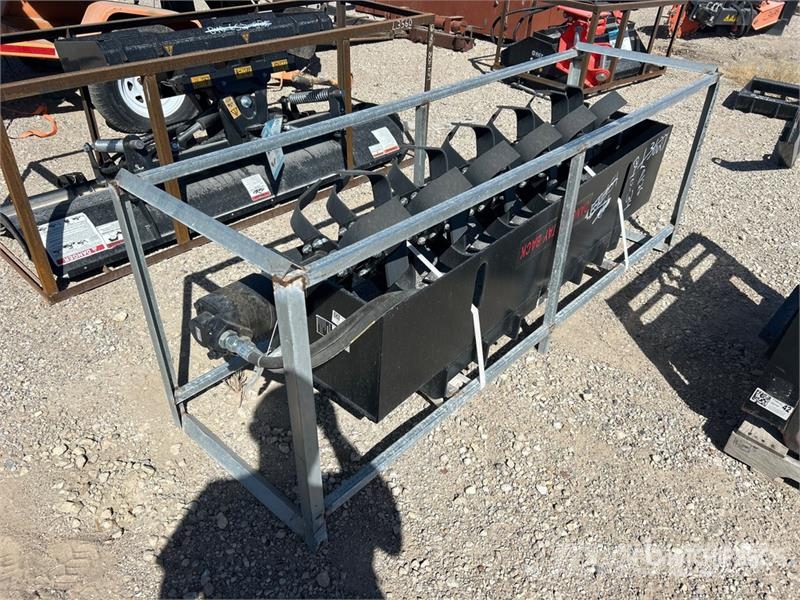 Landy 72 in Skid Steer Tiller Power harrows and rototillers
