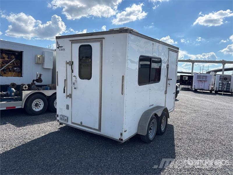 Lark VT712TA 12 ft T/A Enclosed Trailer 箱體拖車