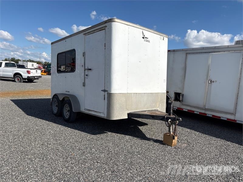 Lark VT712TA 12 ft T/A Enclosed Trailer 箱體拖車