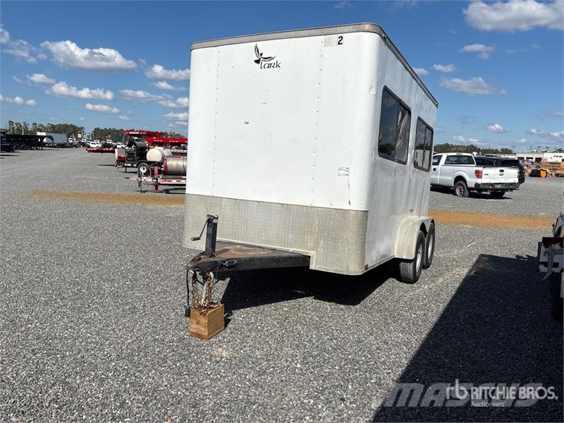 Lark VT712TA 12 ft T/A Enclosed Trailer 箱體拖車