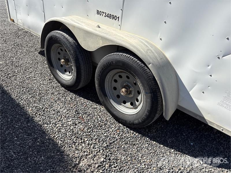 Lark VT712TA 12 ft T/A Enclosed Trailer 箱體拖車