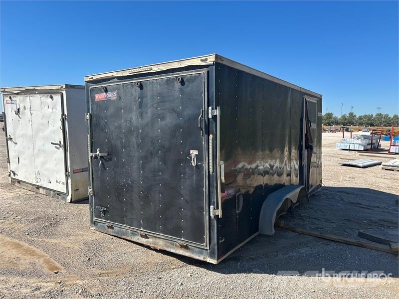 Lark VT716TA 16 ft T/A Enclosed Trailer (Inoperabl Prikolice sa sandukom