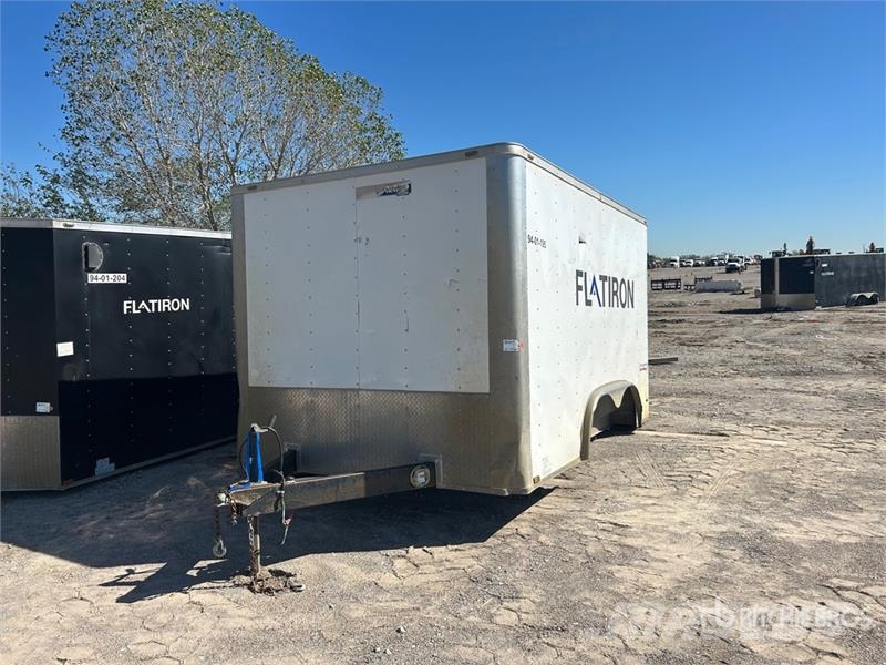  Lark VT8X12TA 12 ft T/A Enclosed Trailer (Inoperab Cajas de remolque
